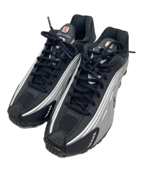 NIKE（ナイキ）NIKE (ナイキ) NIKE SHOX R4 METALLIC SILVER ブラック×シルバー サイズ:27㎝の古着・服飾アイテム