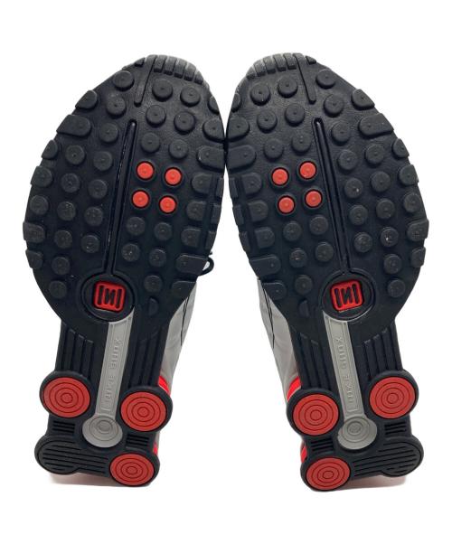 NIKE（ナイキ）NIKE (ナイキ) NIKE SHOX R4 METALLIC SILVER ブラック×シルバー サイズ:27㎝の古着・服飾アイテム