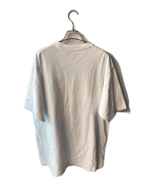 SUPREME（シュプリーム）Supreme (シュプリーム) Twill Applique S/S Top ホワイト サイズ:Mの古着・服飾アイテム