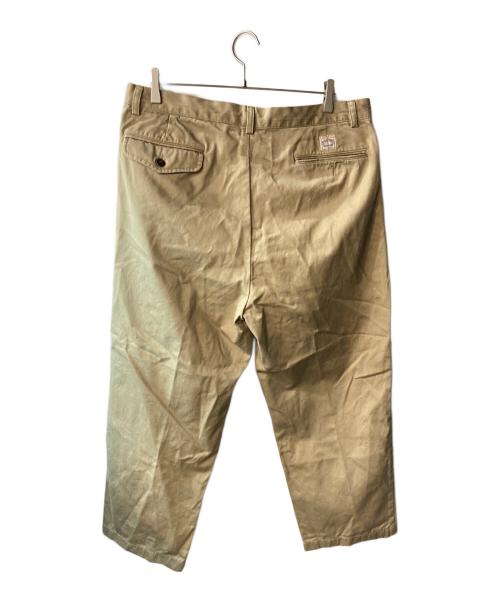 POLO RALPH LAUREN（ポロ・ラルフローレン）POLO RALPH LAUREN (ポロ・ラルフローレン) 2タックチノパン ベージュ サイズ:W36の古着・服飾アイテム