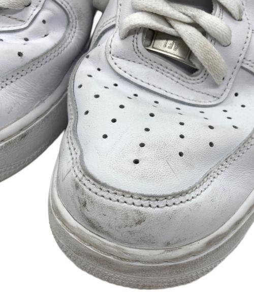 NIKE（ナイキ）NIKE (ナイキ) スニーカー ホワイト サイズ:27㎝の古着・服飾アイテム