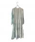 ne quittez pas (ヌキテパ) Cotton Voile Tiered Maxi Dress ミントグリーン サイズ:free：9000円