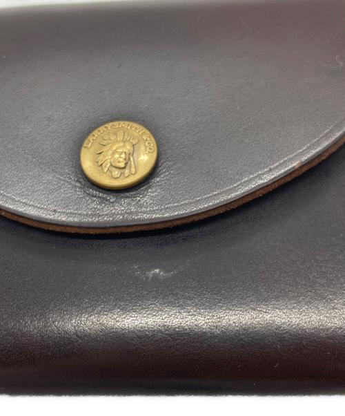 LARRY SMITH（ラリースミス）LARRY SMITH (ラリースミス) ENVELOPE WALLET ブラウンの古着・服飾アイテム