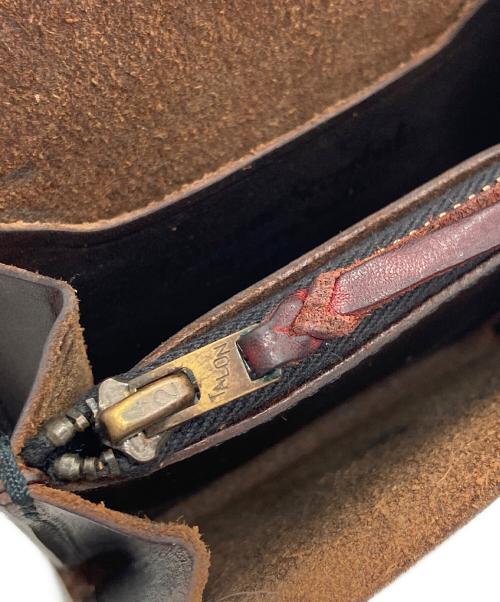 LARRY SMITH（ラリースミス）LARRY SMITH (ラリースミス) ENVELOPE WALLET ブラウンの古着・服飾アイテム