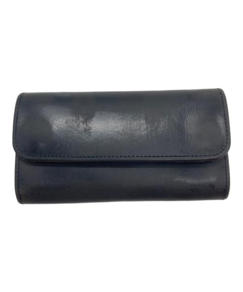 LARRY SMITH（ラリースミス）LARRY SMITH (ラリースミス) FLAP WALLET ブラックの古着・服飾アイテム