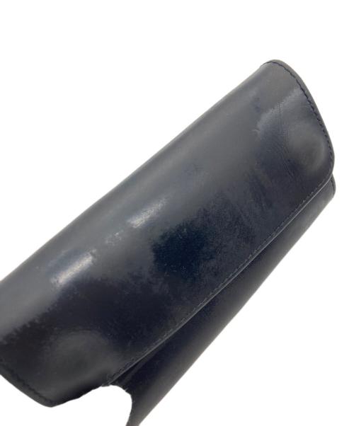 LARRY SMITH（ラリースミス）LARRY SMITH (ラリースミス) FLAP WALLET ブラックの古着・服飾アイテム