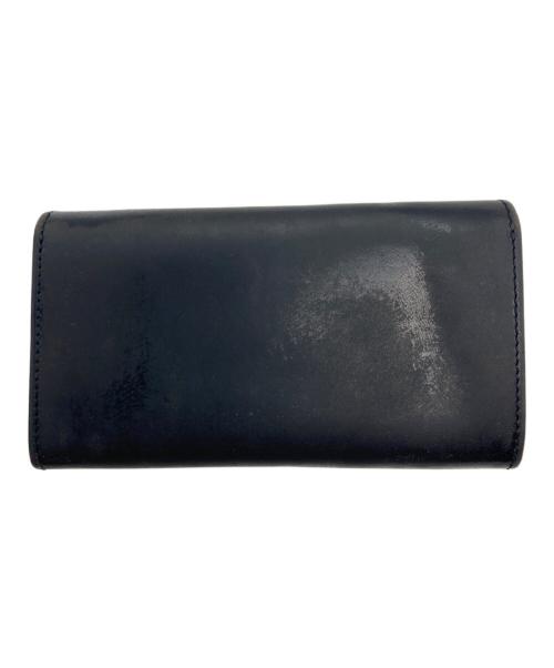 LARRY SMITH（ラリースミス）LARRY SMITH (ラリースミス) FLAP WALLET ブラックの古着・服飾アイテム