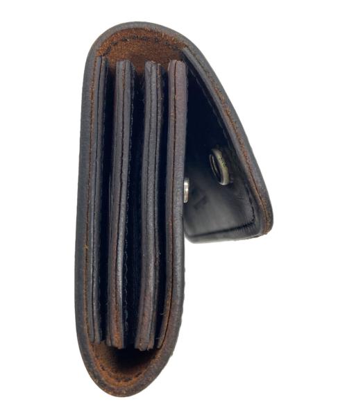 LARRY SMITH（ラリースミス）LARRY SMITH (ラリースミス) FLAP WALLET ブラックの古着・服飾アイテム