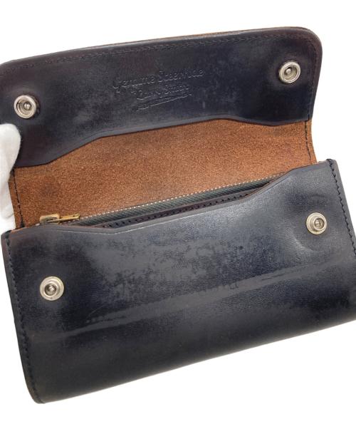 LARRY SMITH（ラリースミス）LARRY SMITH (ラリースミス) FLAP WALLET ブラックの古着・服飾アイテム