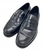 COACHコーチ）の古着「コインローファー」｜ブラック