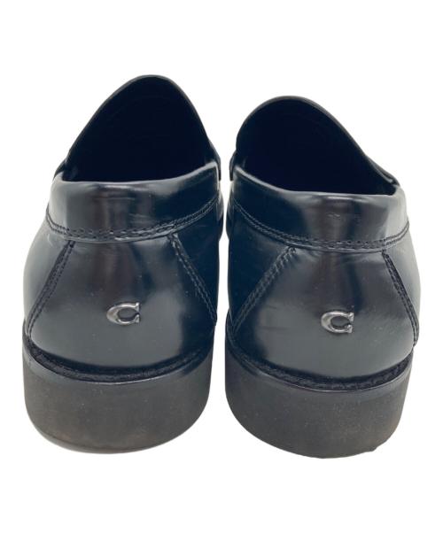 COACH（コーチ）COACH (コーチ) コインローファー ブラック サイズ:25㎝の古着・服飾アイテム