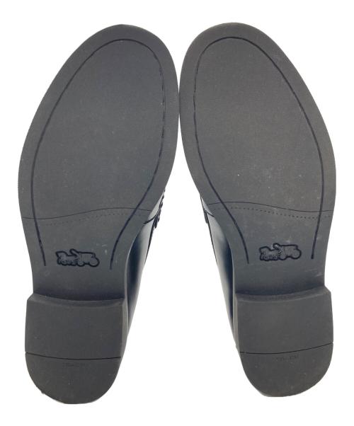 COACH（コーチ）COACH (コーチ) コインローファー ブラック サイズ:25㎝の古着・服飾アイテム