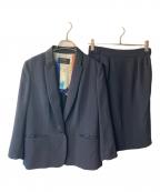 Paul Smith BLACKポールスミスブラック）の古着「セットアップスーツ」｜ネイビー
