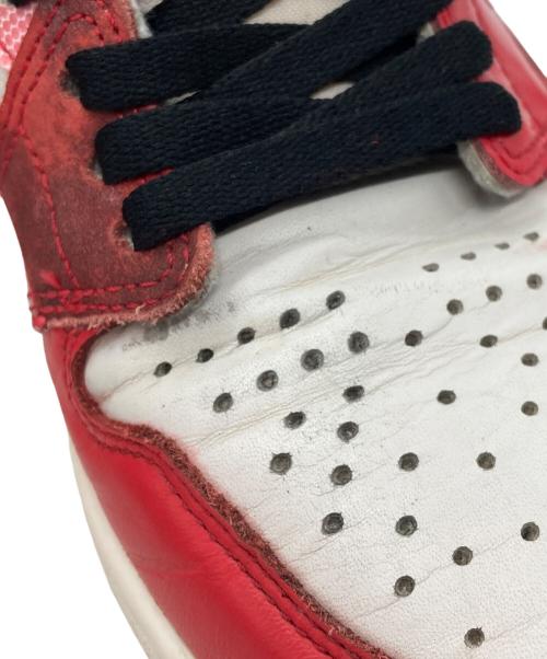 NIKE（ナイキ）NIKE (ナイキ) AIR JORDAN 1 HIGH OG SP レッド サイズ:26cmの古着・服飾アイテム