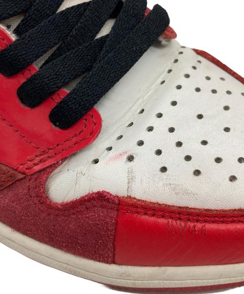 NIKE（ナイキ）NIKE (ナイキ) AIR JORDAN 1 HIGH OG SP レッド サイズ:26cmの古着・服飾アイテム