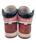 NIKE (ナイキ) AIR JORDAN 1 HIGH OG SP レッド サイズ:26cm：13000円