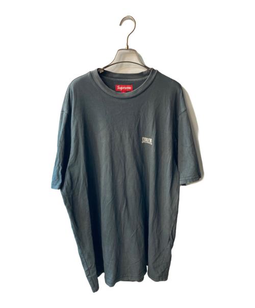 SUPREME（シュプリーム）Supreme (シュプリーム) Warm Up Washed S/S Top グレー サイズ:Lの古着・服飾アイテム