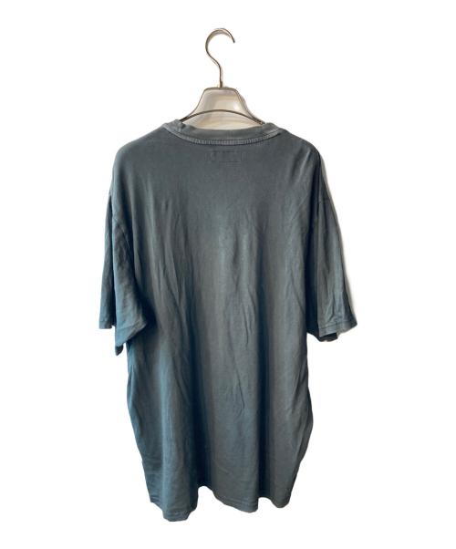 SUPREME（シュプリーム）Supreme (シュプリーム) Warm Up Washed S/S Top グレー サイズ:Lの古着・服飾アイテム