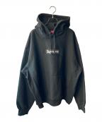 SUPREMEシュプリーム）の古着「Box Logo Hooded Sweatshirt」｜ブラック
