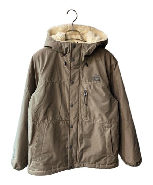 CHUMS（チャムス）CHUMS (チャムス) Elmo Gore-Tex WINDSTOPPER Reversible Hoodie ベージュ サイズ:Lの古着・服飾アイテム