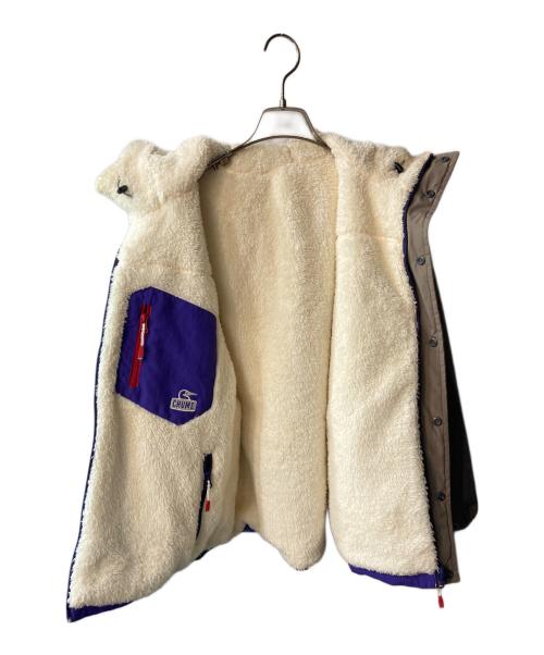 CHUMS（チャムス）CHUMS (チャムス) Elmo Gore-Tex WINDSTOPPER Reversible Hoodie ベージュ サイズ:Lの古着・服飾アイテム