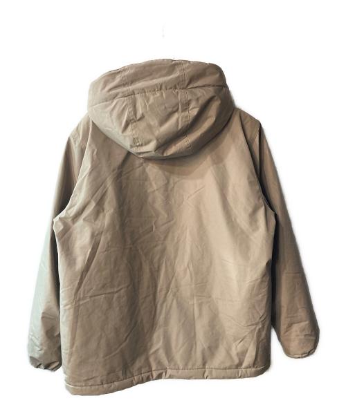 CHUMS（チャムス）CHUMS (チャムス) Elmo Gore-Tex WINDSTOPPER Reversible Hoodie ベージュ サイズ:Lの古着・服飾アイテム