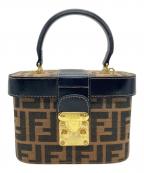 FENDIフェンディ）の古着「バニティバッグ」｜ブラウン