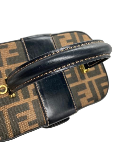 FENDI（フェンディ）FENDI (フェンディ) バニティバッグ ブラウンの古着・服飾アイテム
