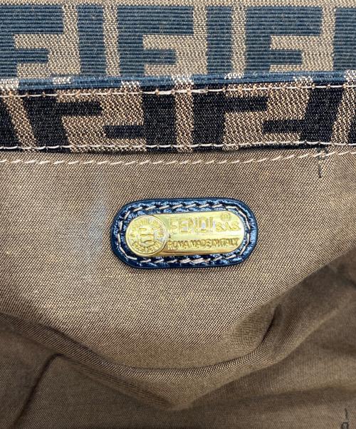 FENDI（フェンディ）FENDI (フェンディ) バニティバッグ ブラウンの古着・服飾アイテム