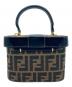 FENDI (フェンディ) バニティバッグ ブラウン：72000円
