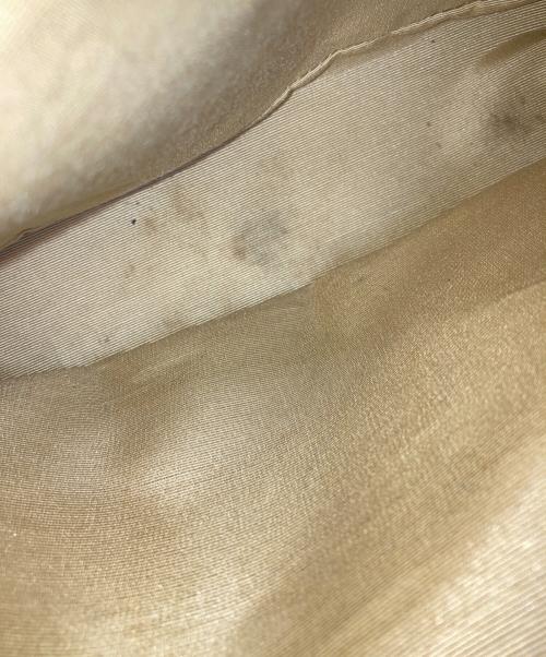 BVLGARI（ブルガリ）BVLGARI (ブルガリ) ハンドバッグ ベージュ×ブルーの古着・服飾アイテム