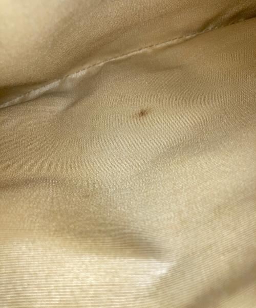 BVLGARI（ブルガリ）BVLGARI (ブルガリ) ハンドバッグ ベージュ×ブルーの古着・服飾アイテム