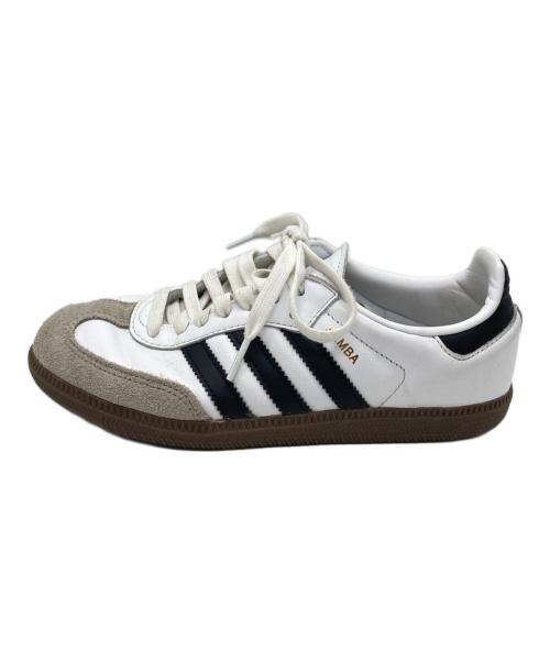 adidas（アディダス）adidas (アディダス) SAMBA OG ホワイト×ブラック サイズ:23㎝の古着・服飾アイテム