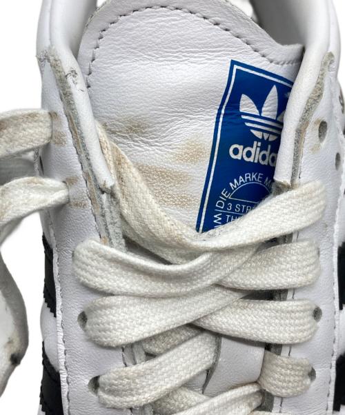 adidas（アディダス）adidas (アディダス) SAMBA OG ホワイト×ブラック サイズ:23㎝の古着・服飾アイテム