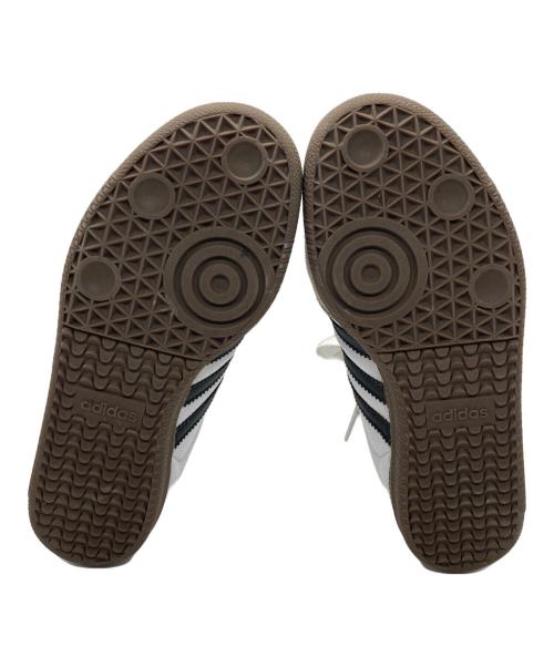 adidas（アディダス）adidas (アディダス) SAMBA OG ホワイト×ブラック サイズ:23㎝の古着・服飾アイテム