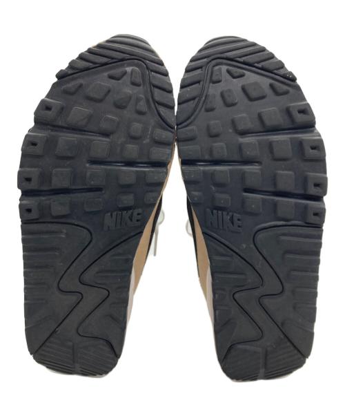 NIKE（ナイキ）NIKE (ナイキ) W AIR MAX 90 FUTURA ベージュ×ホワイト サイズ:24.5㎝の古着・服飾アイテム