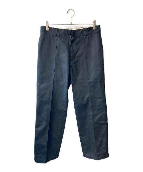 Dickies（ディッキーズ）Dickies (ディッキーズ) BUENA VISTA (ブエナビスタ) Baggy pants leopard ネイビー サイズ:W32の古着・服飾アイテム