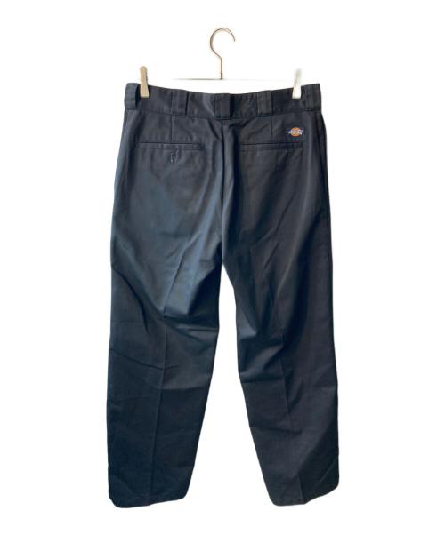 Dickies（ディッキーズ）Dickies (ディッキーズ) BUENA VISTA (ブエナビスタ) Baggy pants leopard ネイビー サイズ:W32の古着・服飾アイテム