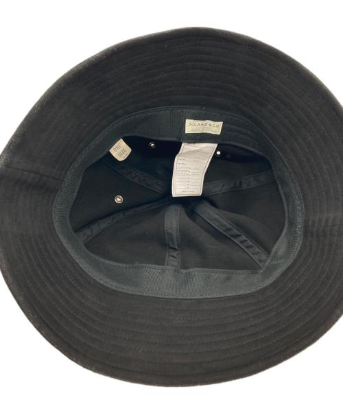 SOLARIS & CO.（ソラリス アンドコー）SOLARIS & CO. (ソラリス アンドコー) Bowler Bucket Hat BADBOY ブラック サイズ:ONE SIZEの古着・服飾アイテム