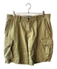 POLO RALPH LAUREN（ポロ・ラルフローレン）の古着「カーゴハーフパンツ」｜ブラウン