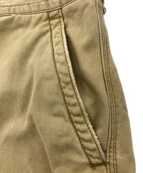 POLO RALPH LAUREN（ポロ・ラルフローレン）POLO RALPH LAUREN (ポロ・ラルフローレン) カーゴハーフパンツ ブラウン サイズ:W36の古着・服飾アイテム