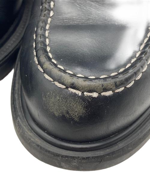 RED WING（レッドウィング）RED WING (レッドウィング) SuperSoleR 6-inch Moc ブラック サイズ:27.5㎝の古着・服飾アイテム