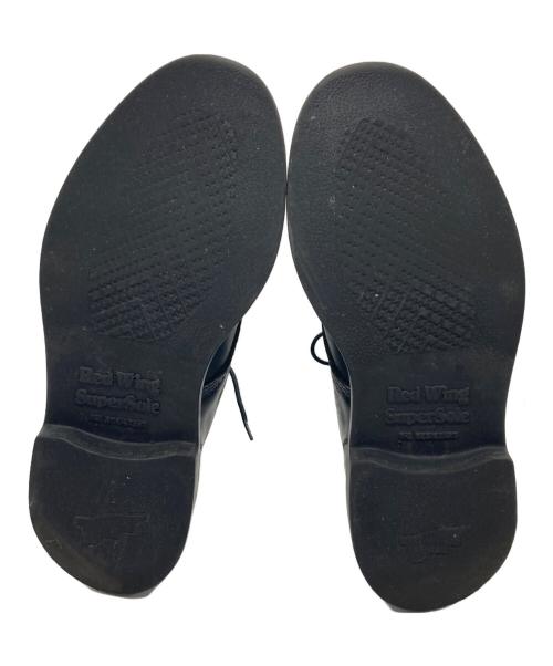 RED WING（レッドウィング）RED WING (レッドウィング) SuperSoleR 6-inch Moc ブラック サイズ:27.5㎝の古着・服飾アイテム