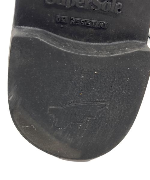 RED WING（レッドウィング）RED WING (レッドウィング) SuperSoleR 6-inch Moc ブラック サイズ:27.5㎝の古着・服飾アイテム