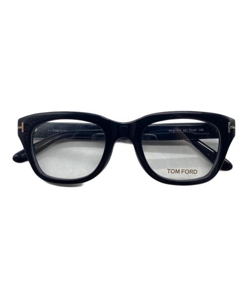 TOM FORD（トムフォード）TOM FORD (トムフォード) アイウェア ブラック サイズ:51□21 145の古着・服飾アイテム
