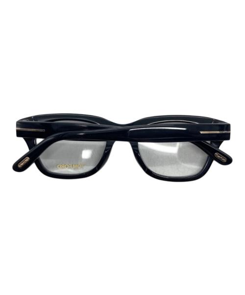 TOM FORD（トムフォード）TOM FORD (トムフォード) アイウェア ブラック サイズ:51□21 145の古着・服飾アイテム