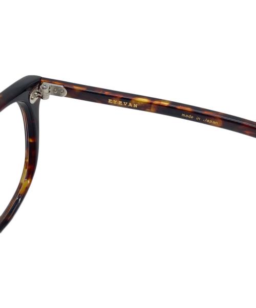 EYEVAN（アイヴァン）EYEVAN (アイヴァン) アイウェア ブラウン サイズ:47□22-145の古着・服飾アイテム