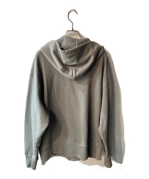 MSGM（エムエスジーエム）MSGM (エムエスジーエム) ジップパーカー グレー サイズ:Sの古着・服飾アイテム