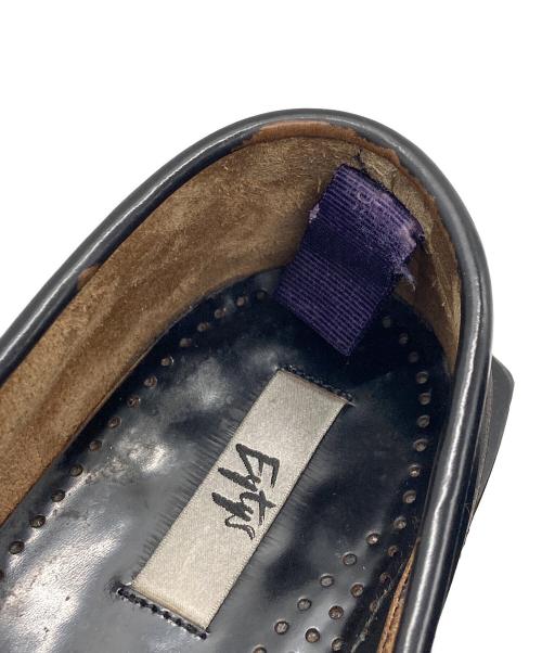 Eytys（エイティーズ）Eytys (エイティーズ) タッセルローファー ブラック サイズ:43の古着・服飾アイテム