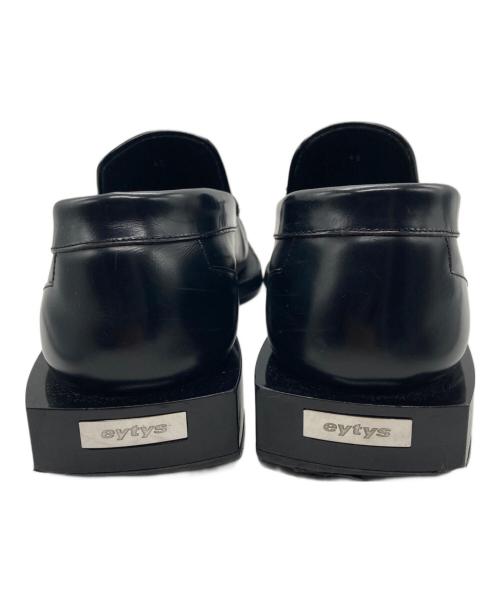 Eytys（エイティーズ）Eytys (エイティーズ) タッセルローファー ブラック サイズ:43の古着・服飾アイテム